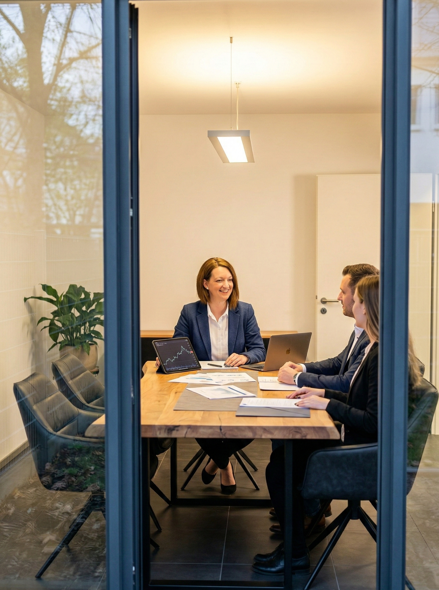 Konferenzraum Count on CC GmbH